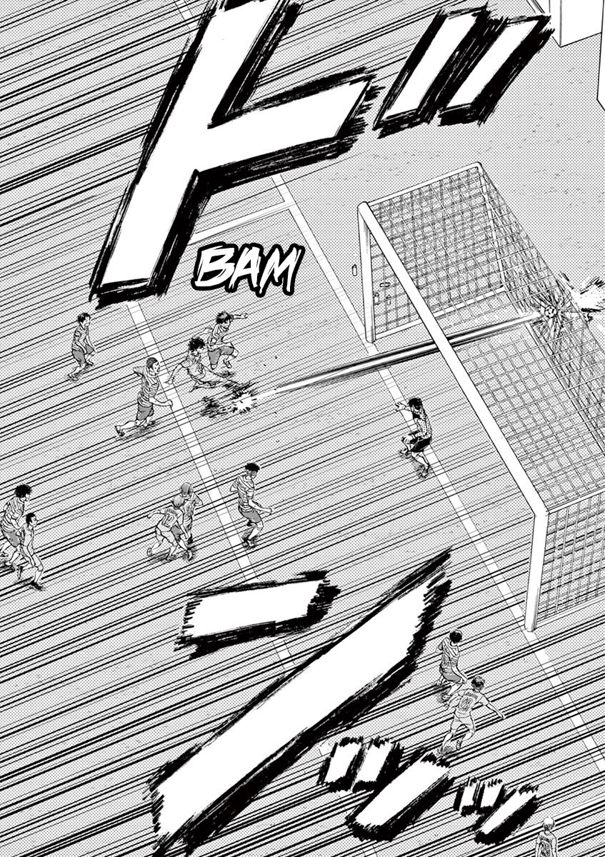 Read Ao ashi ES Manga Online