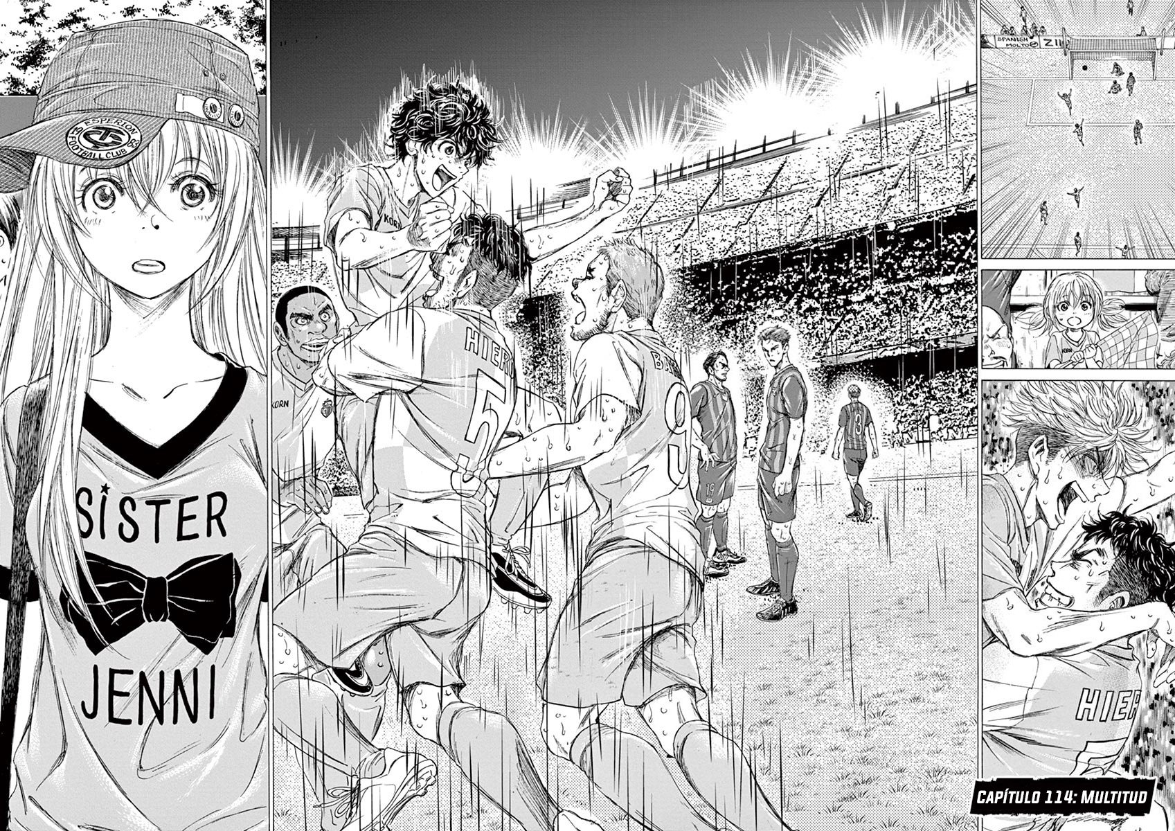 Read Ao ashi ES Manga Online
