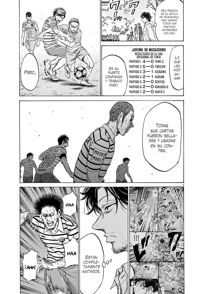 Read Ao ashi ES Manga Online