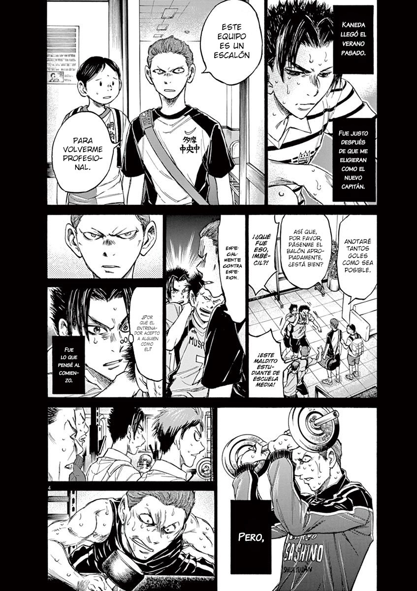 Read Ao ashi ES Manga Online