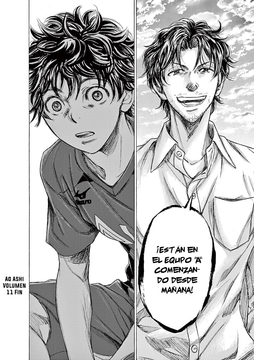 Read Ao ashi ES Manga Online