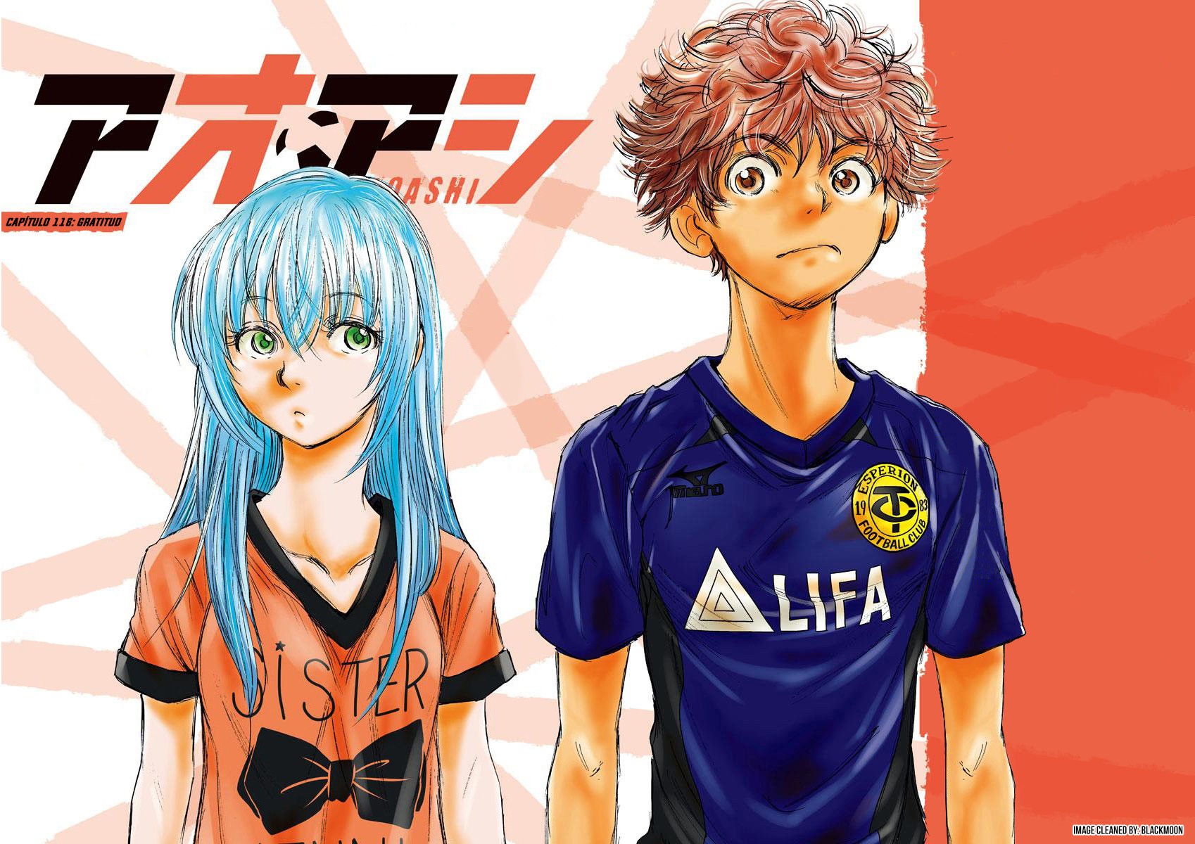 Read Ao ashi ES Manga Online