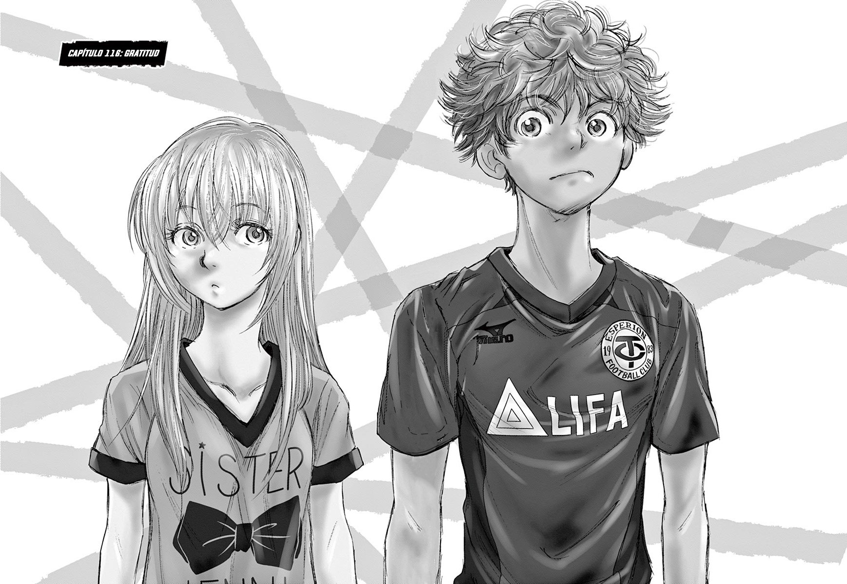 Read Ao ashi ES Manga Online