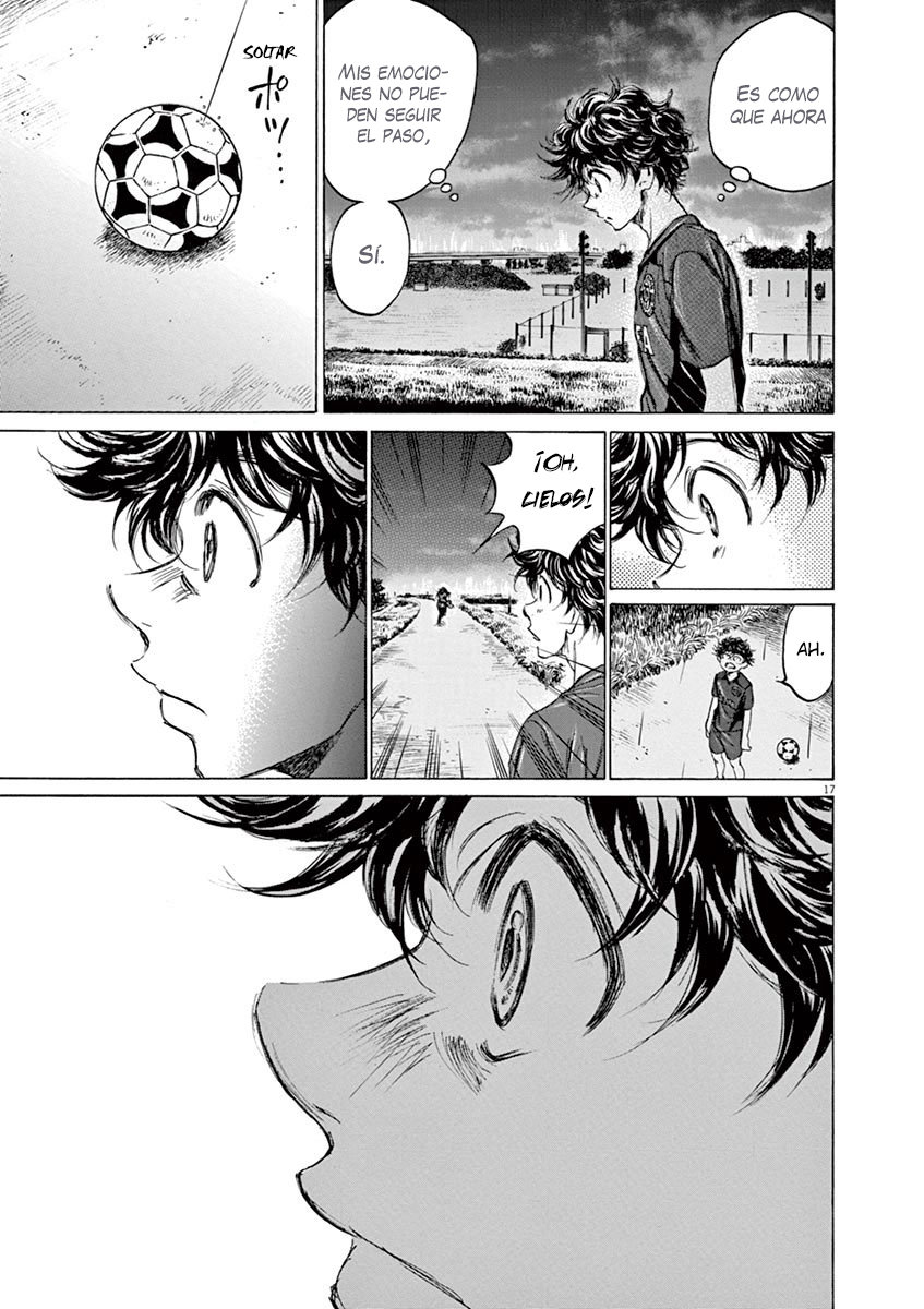 Read Ao ashi ES Manga Online