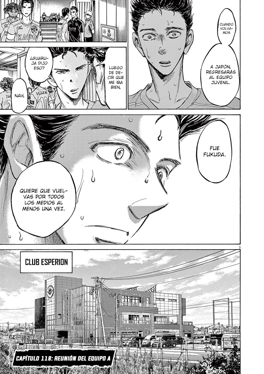 Read Ao ashi ES Manga Online