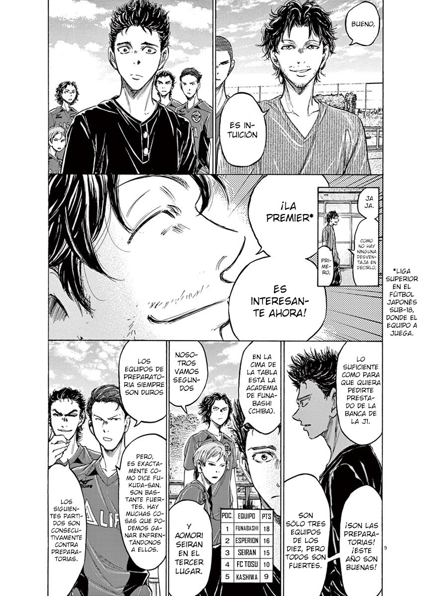 Read Ao ashi ES Manga Online