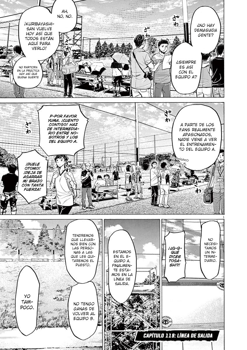 Read Ao ashi ES Manga Online