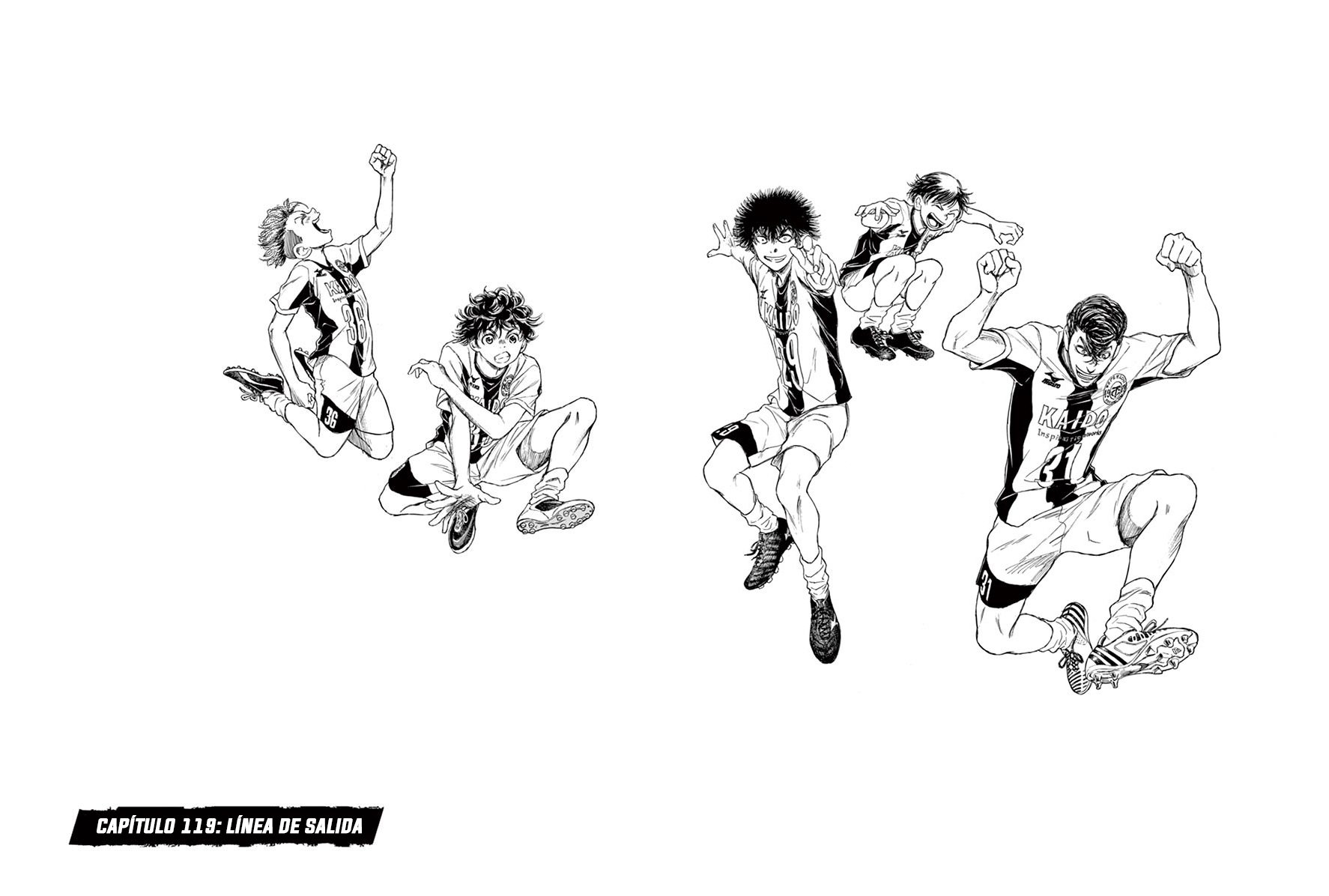 Read Ao ashi ES Manga Online
