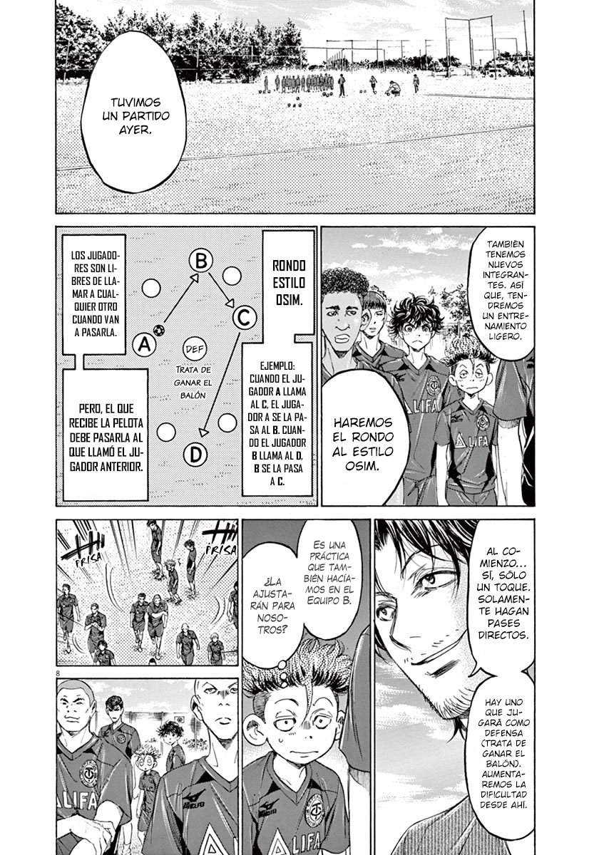 Read Ao ashi ES Manga Online