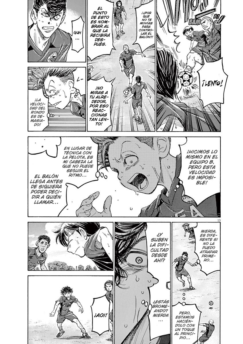 Read Ao ashi ES Manga Online
