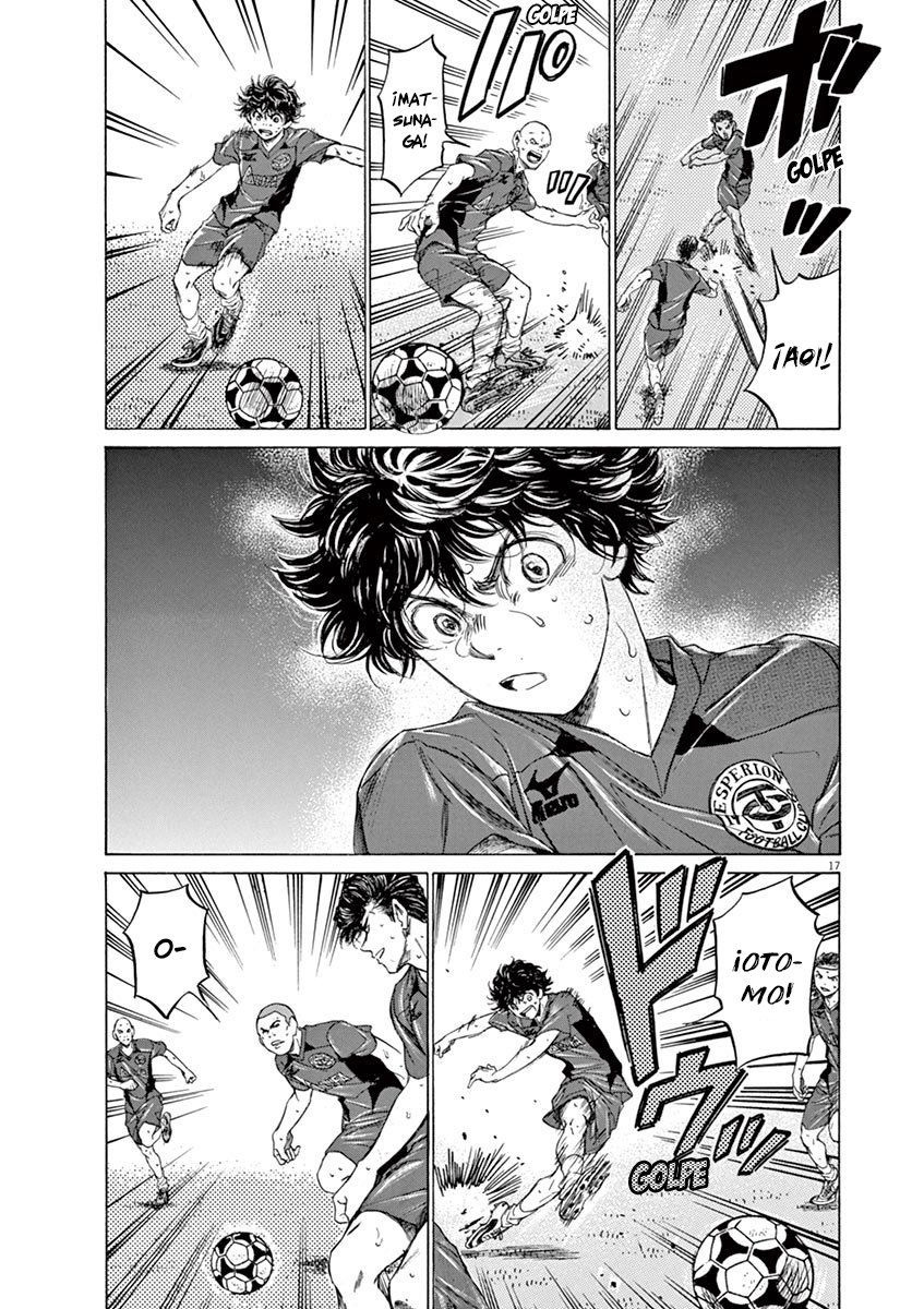 Read Ao ashi ES Manga Online