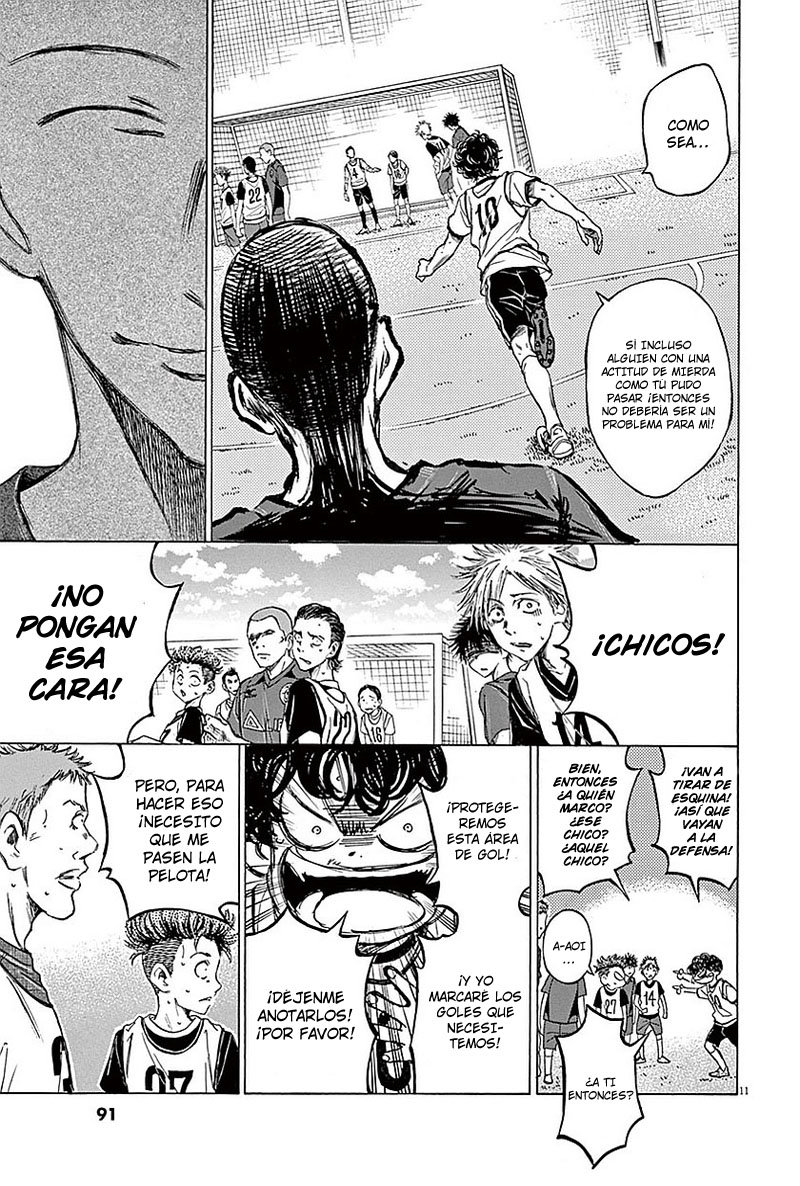 Read Ao ashi ES Manga Online