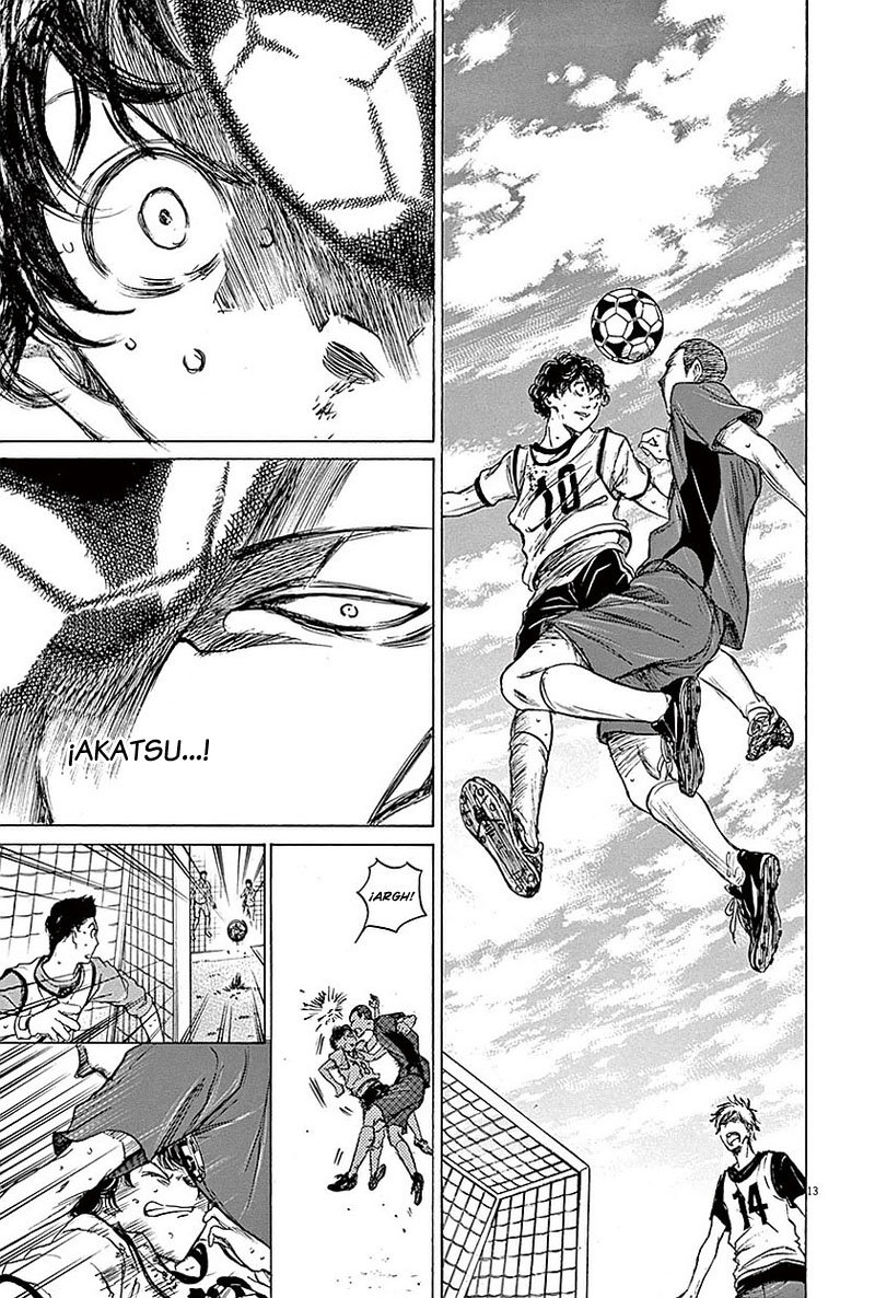 Read Ao ashi ES Manga Online