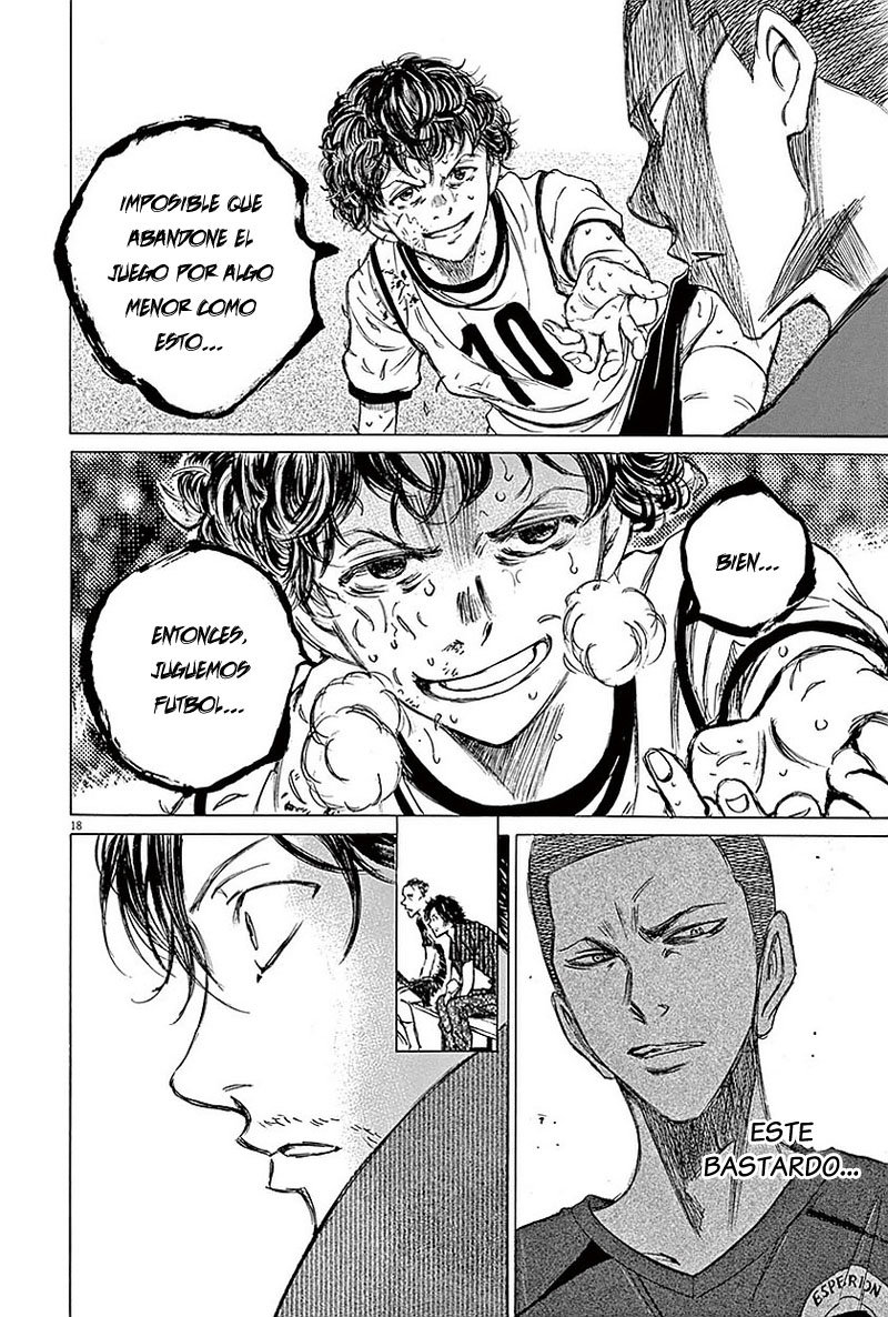 Read Ao ashi ES Manga Online
