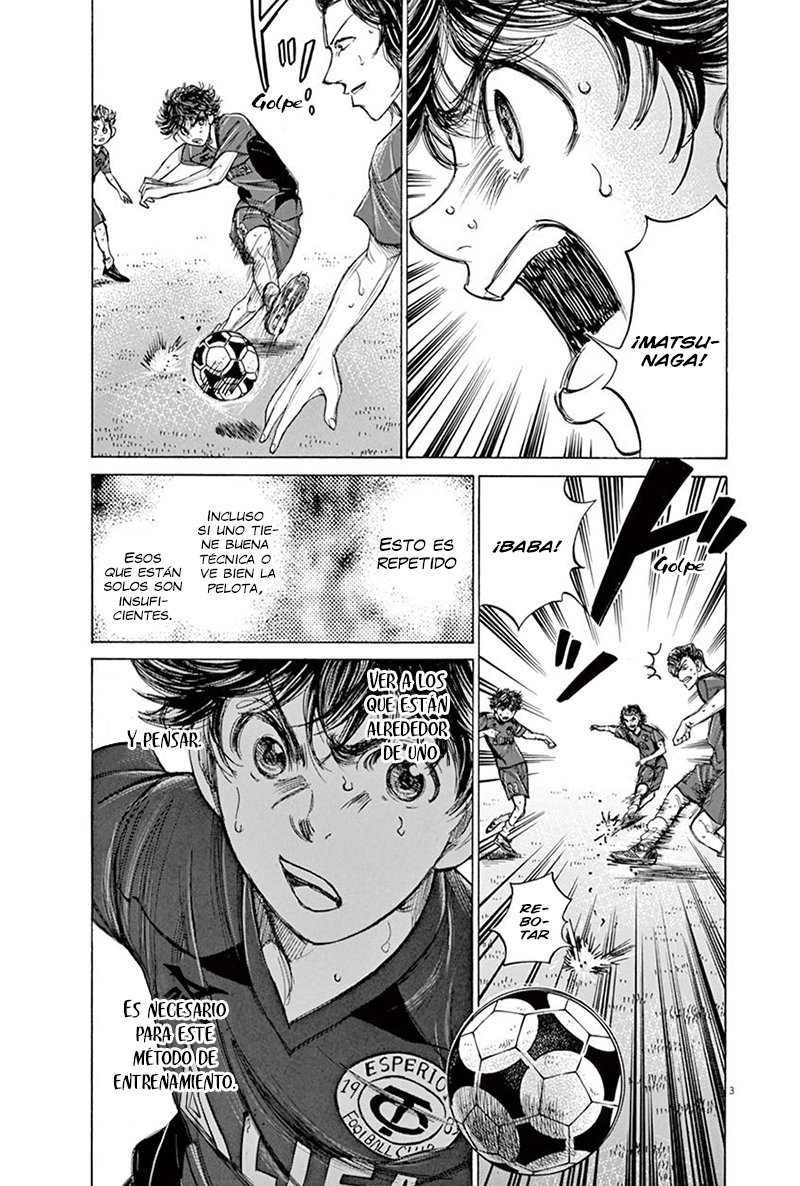 Read Ao ashi ES Manga Online