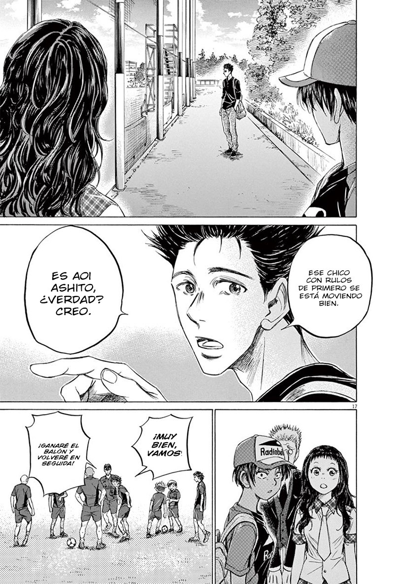 Read Ao ashi ES Manga Online