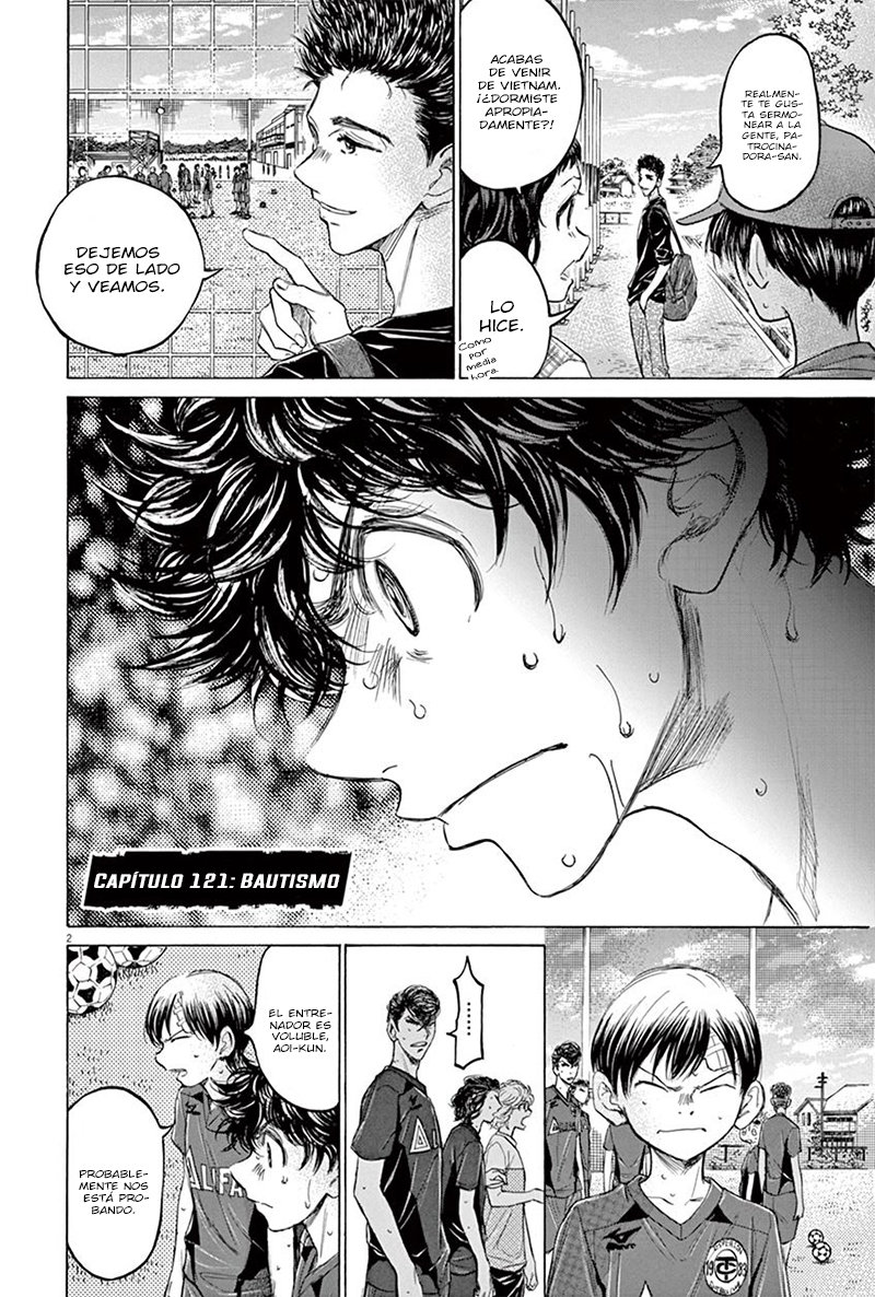 Read Ao ashi ES Manga Online