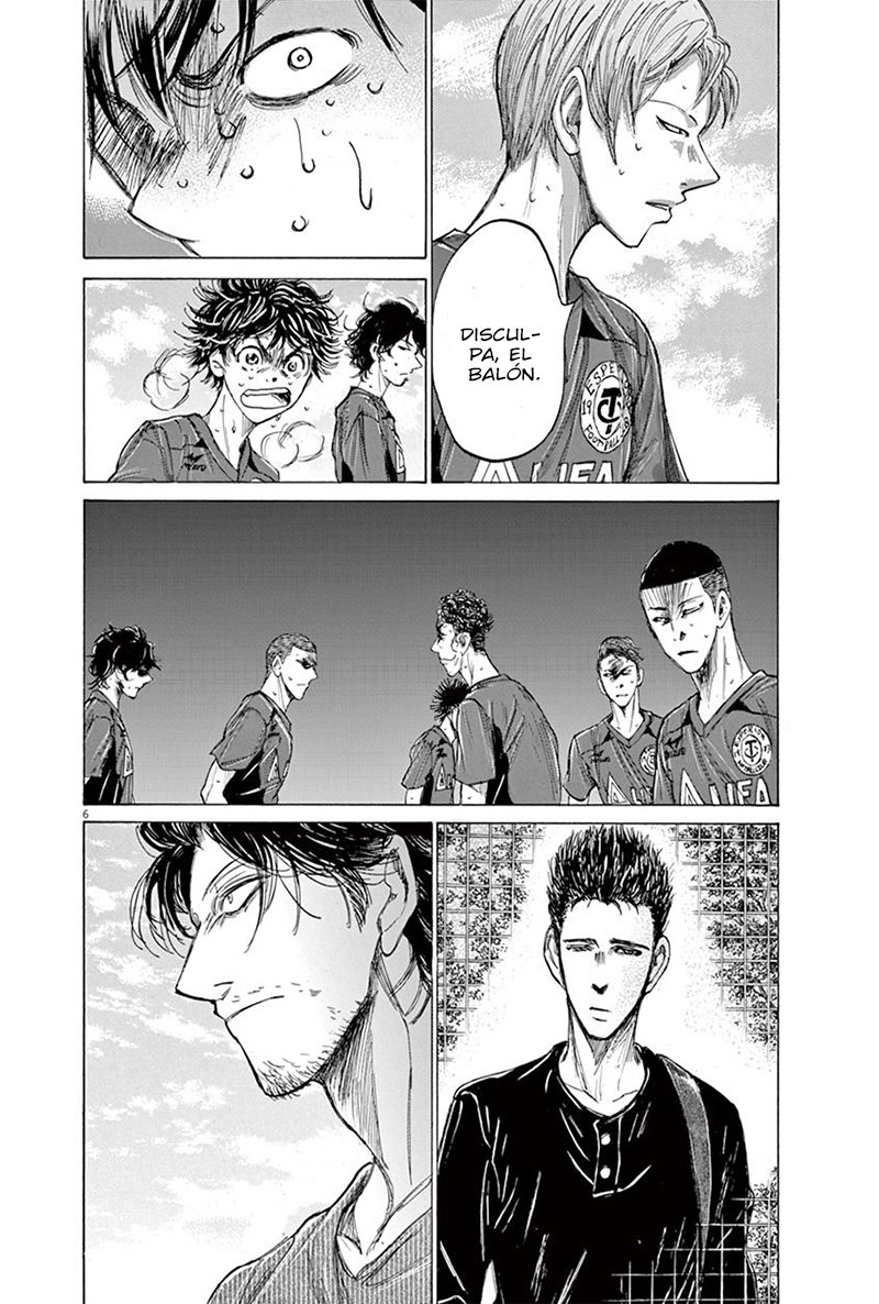 Read Ao ashi ES Manga Online