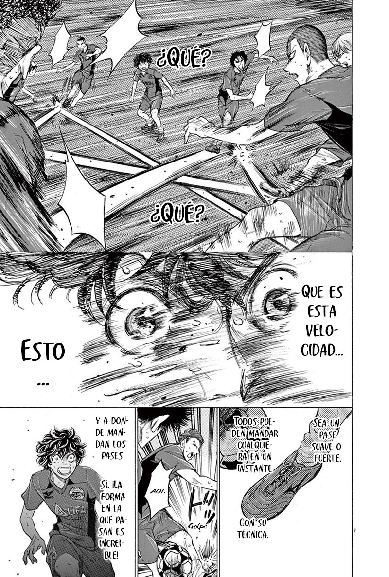 Read Ao ashi ES Manga Online