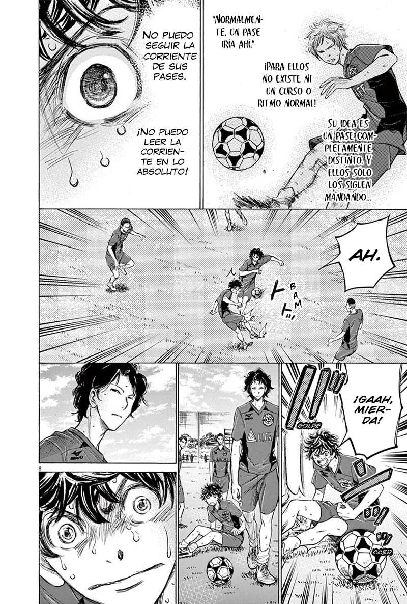 Read Ao ashi ES Manga Online