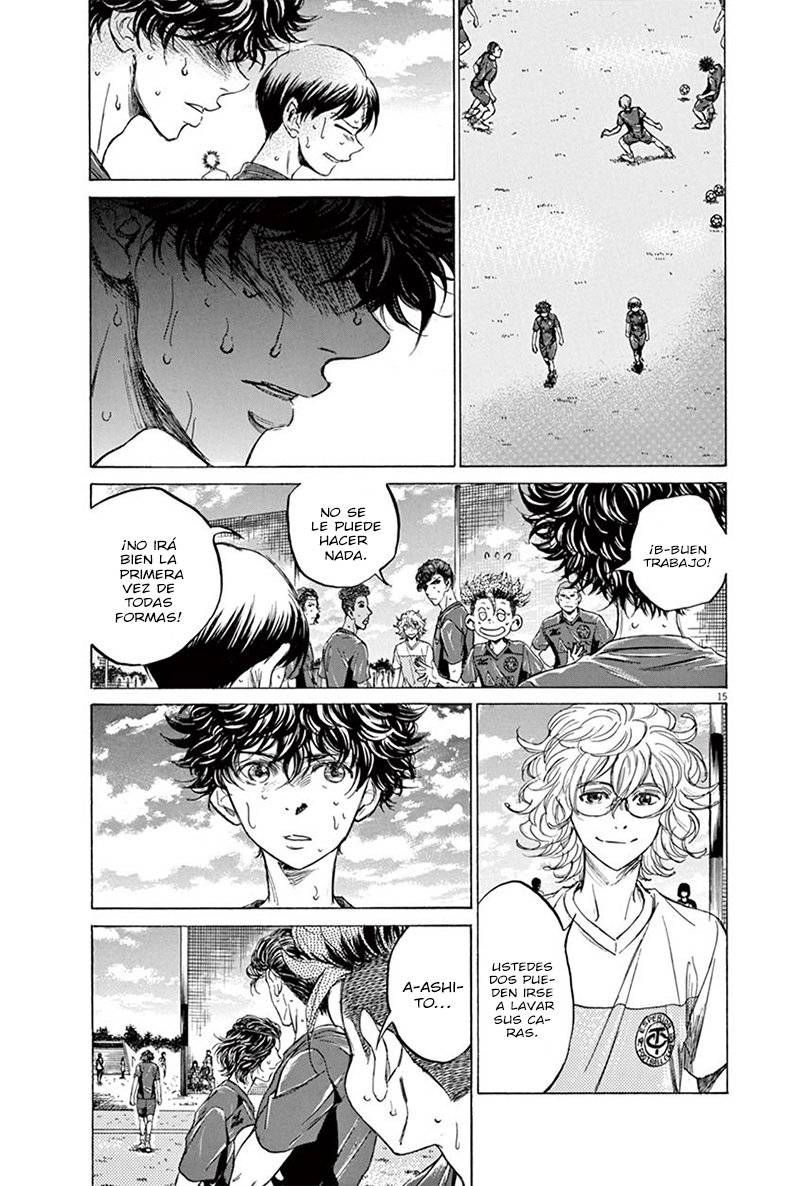 Read Ao ashi ES Manga Online