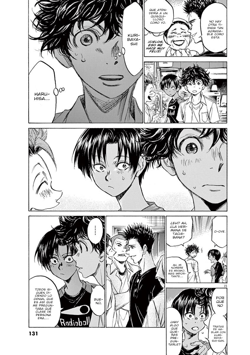 Read Ao ashi ES Manga Online