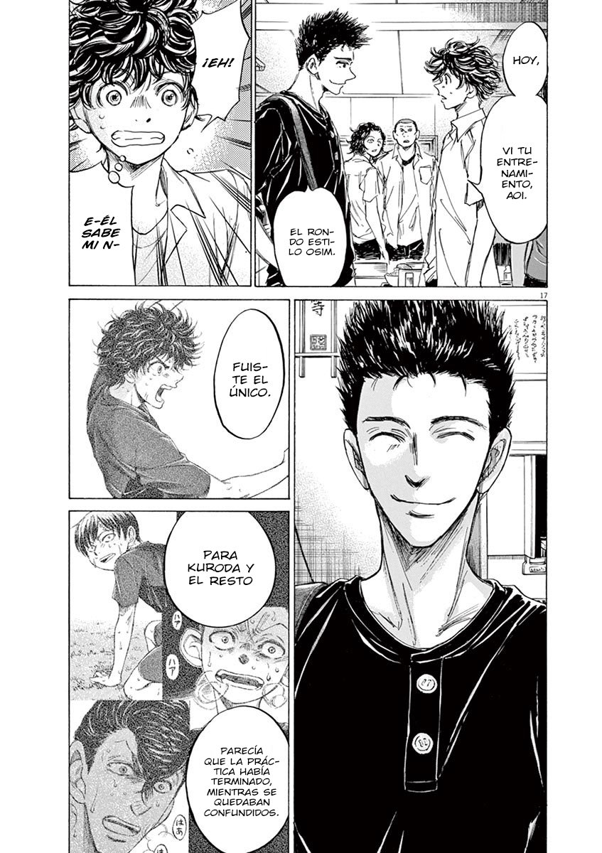 Read Ao ashi ES Manga Online