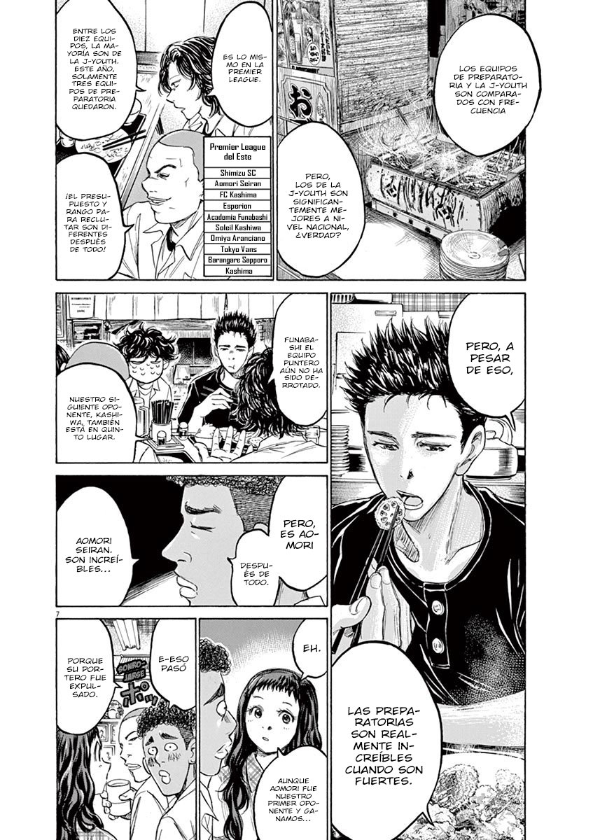 Read Ao ashi ES Manga Online
