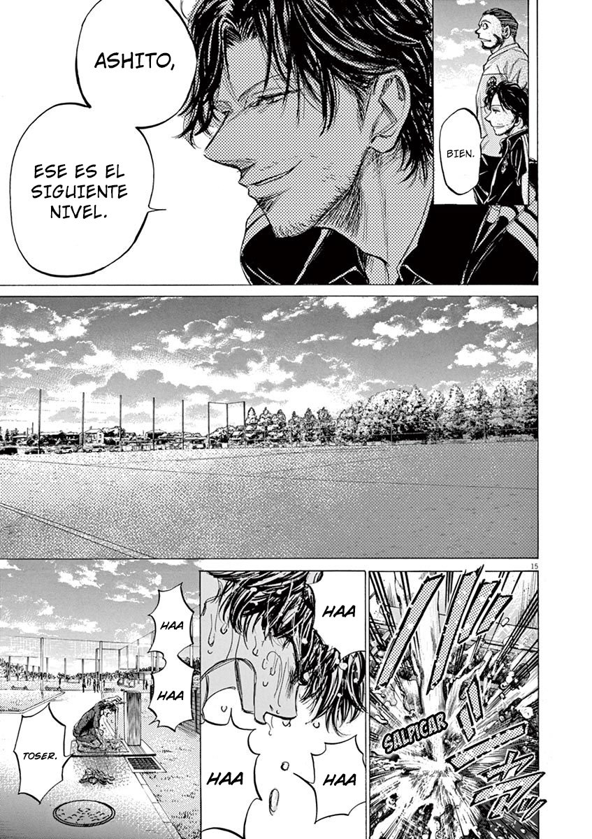 Read Ao ashi ES Manga Online