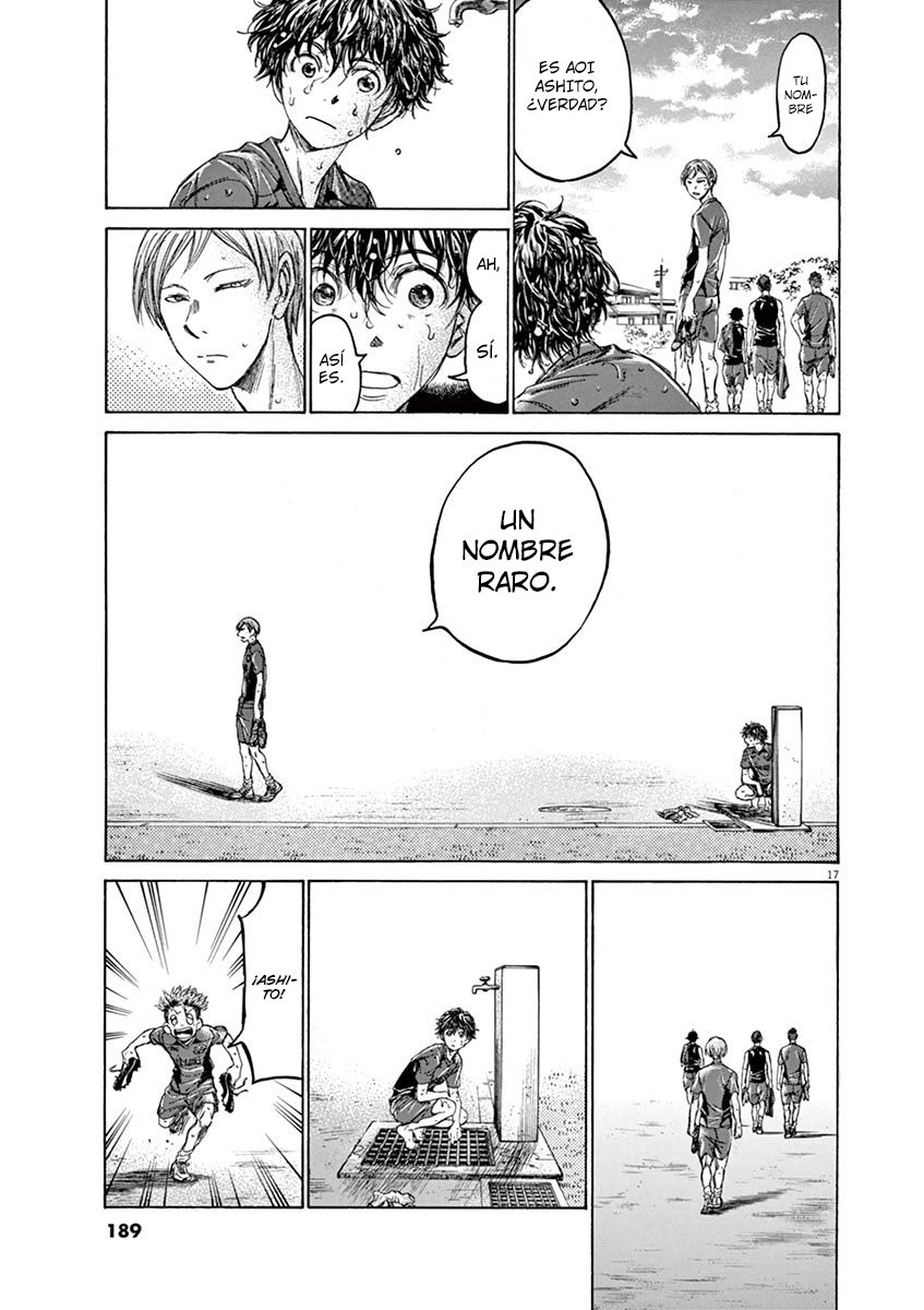Read Ao ashi ES Manga Online