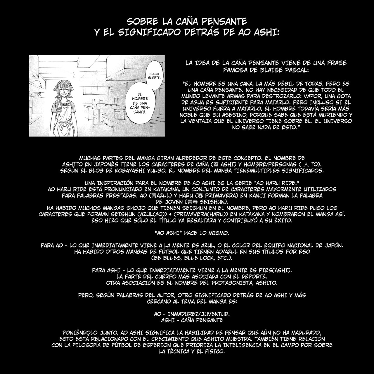 Read Ao ashi ES Manga Online
