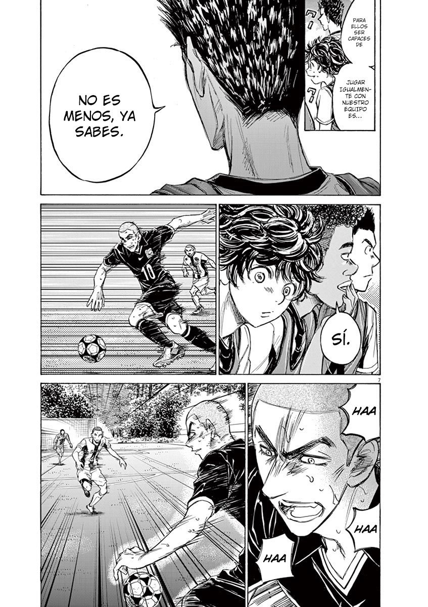 Read Ao ashi ES Manga Online