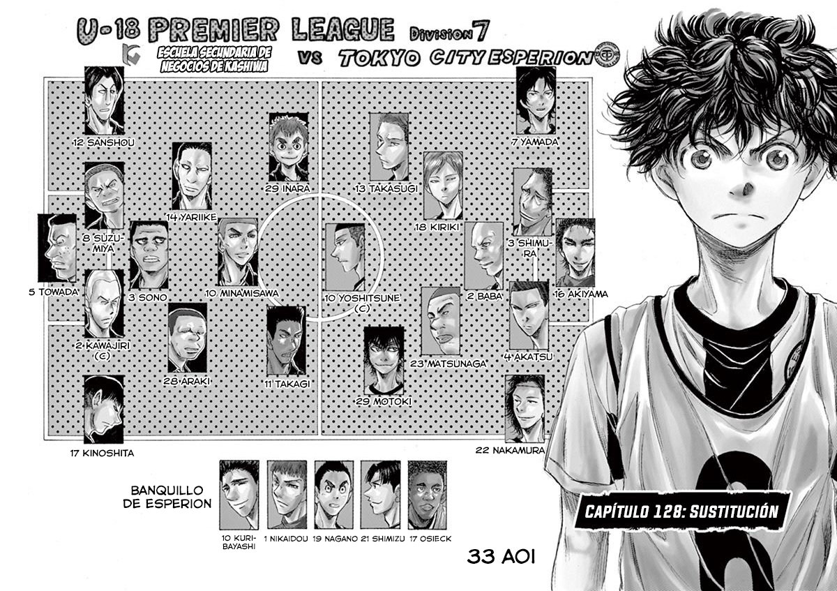 Read Ao ashi ES Manga Online