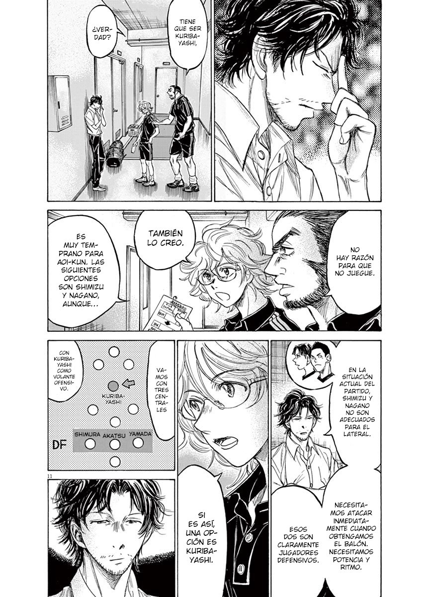 Read Ao ashi ES Manga Online