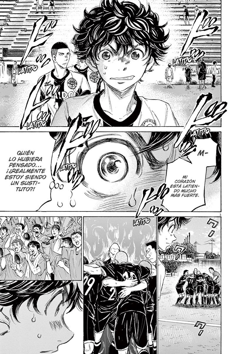 Read Ao ashi ES Manga Online