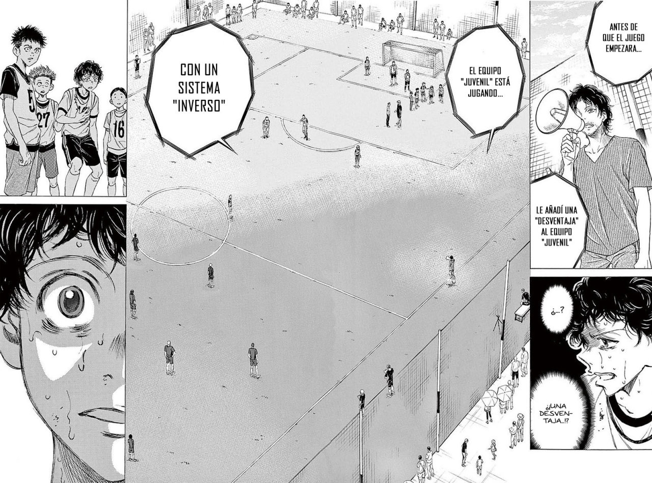 Read Ao ashi ES Manga Online