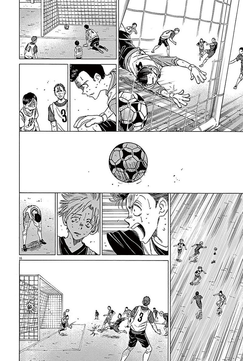 Read Ao ashi ES Manga Online