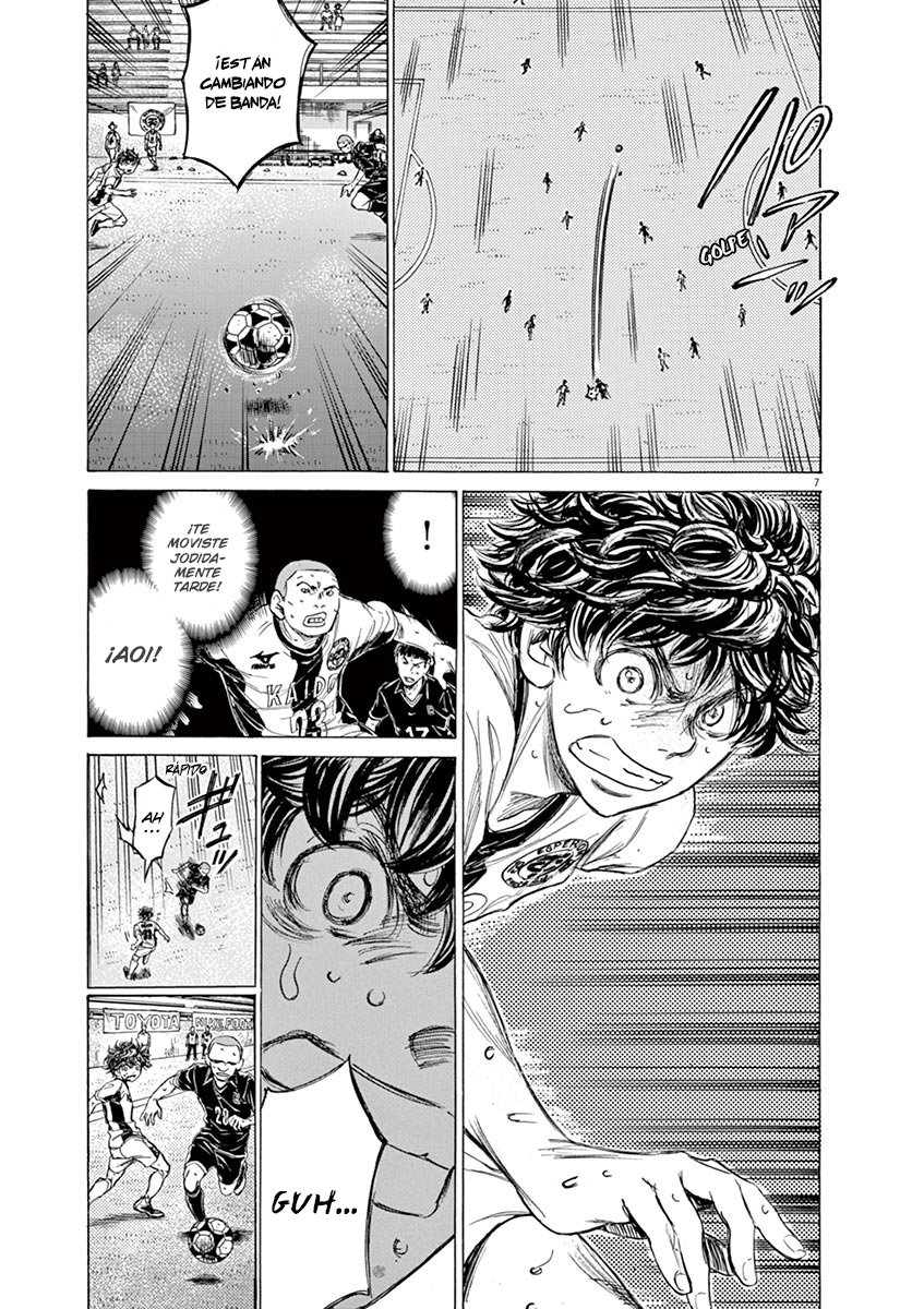 Read Ao ashi ES Manga Online