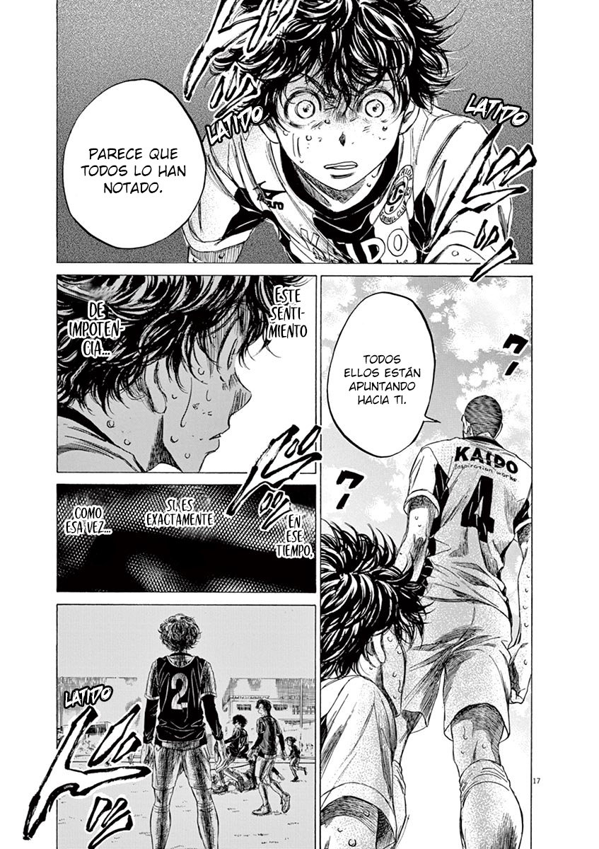 Read Ao ashi ES Manga Online