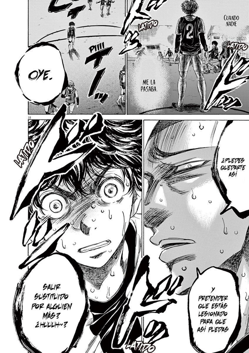 Read Ao ashi ES Manga Online