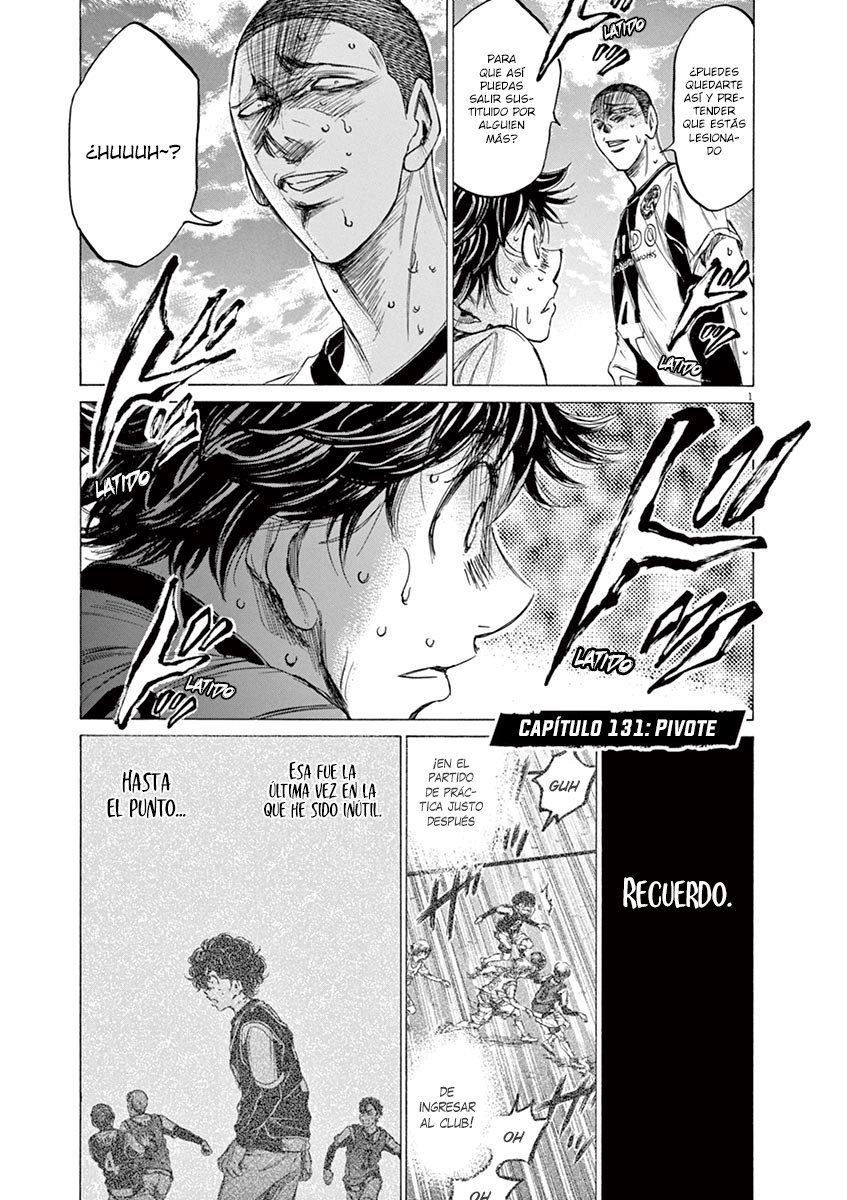 Read Ao ashi ES Manga Online