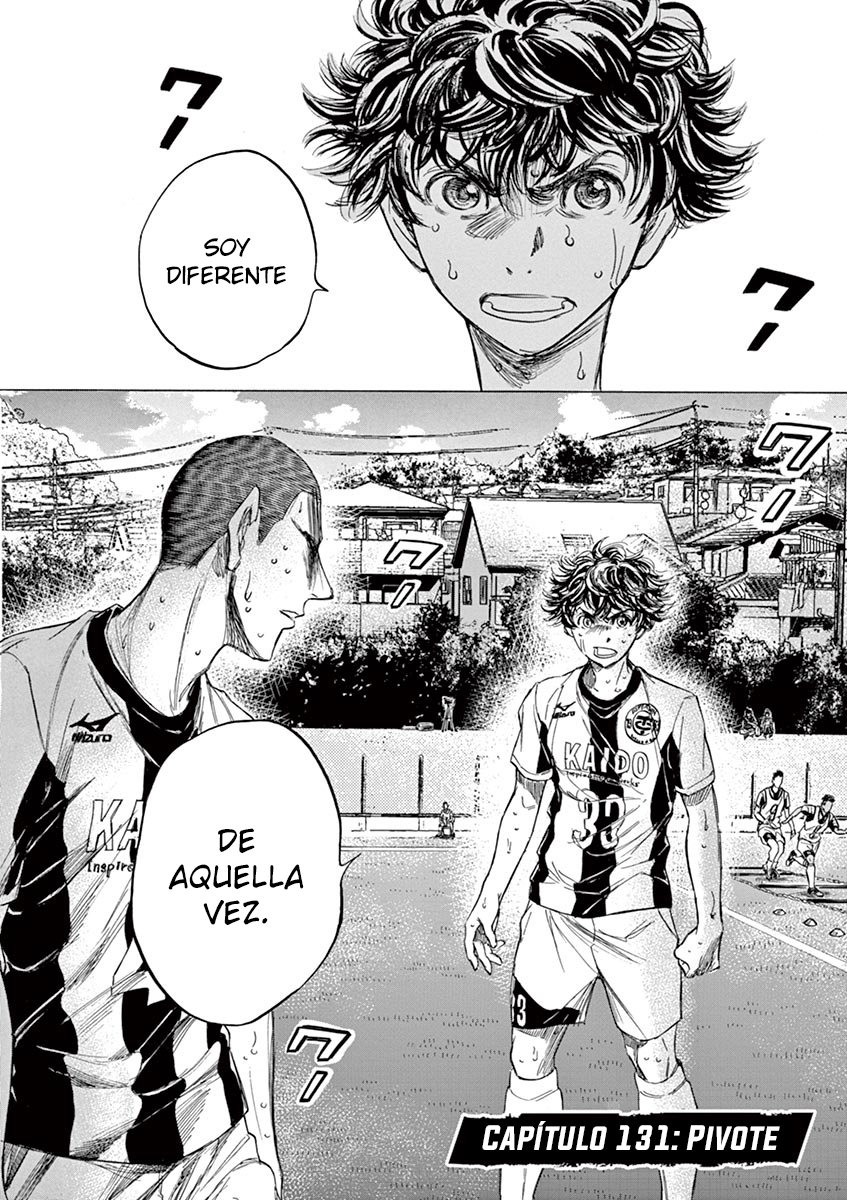 Read Ao ashi ES Manga Online