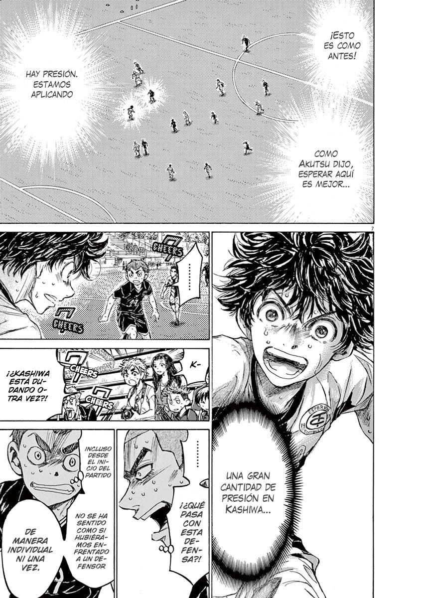 Read Ao ashi ES Manga Online