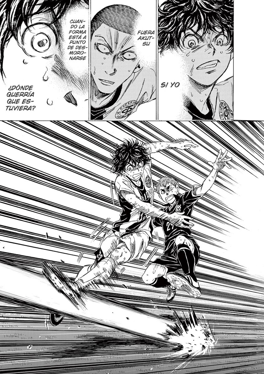 Read Ao ashi ES Manga Online