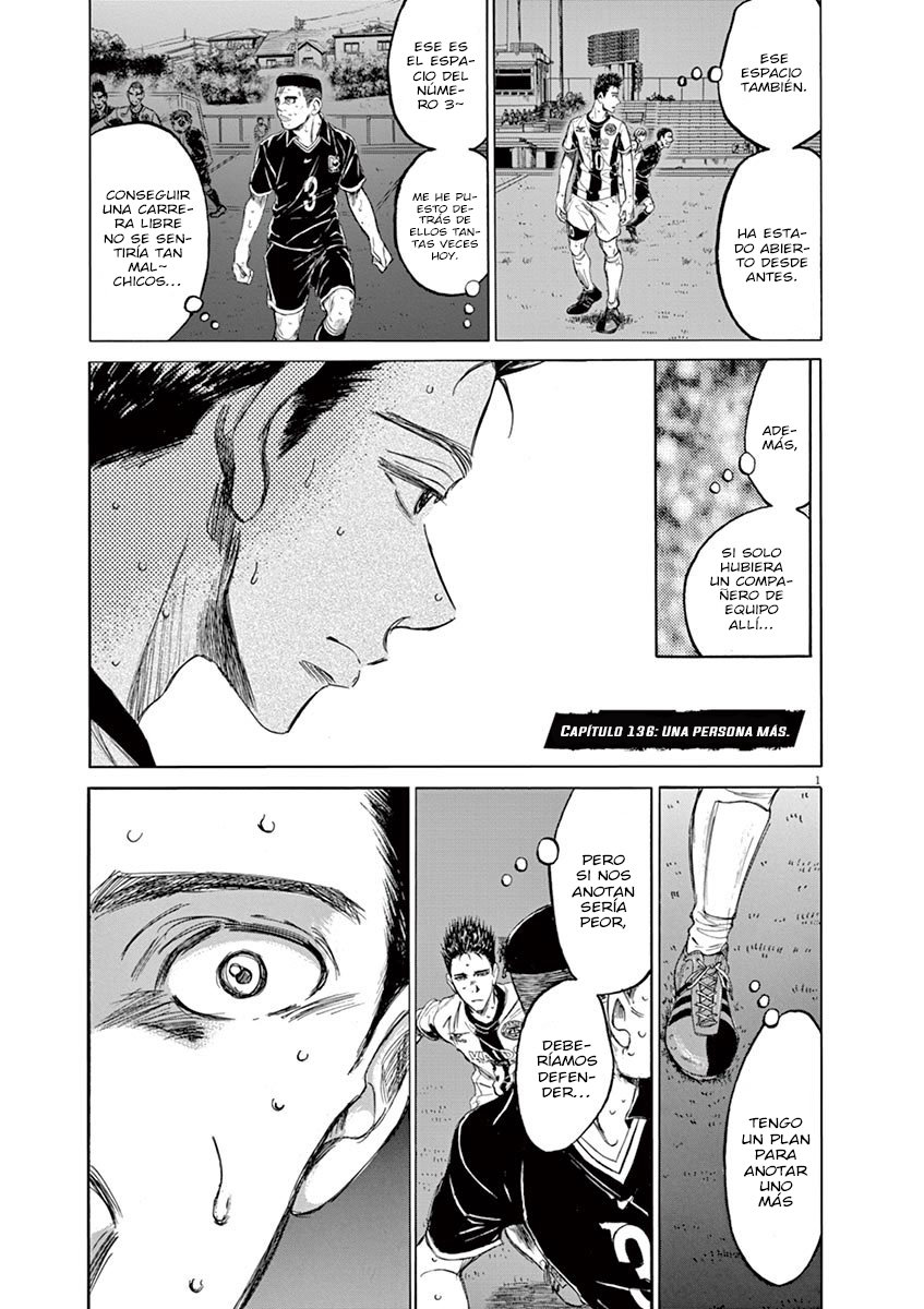 Read Ao ashi ES Manga Online