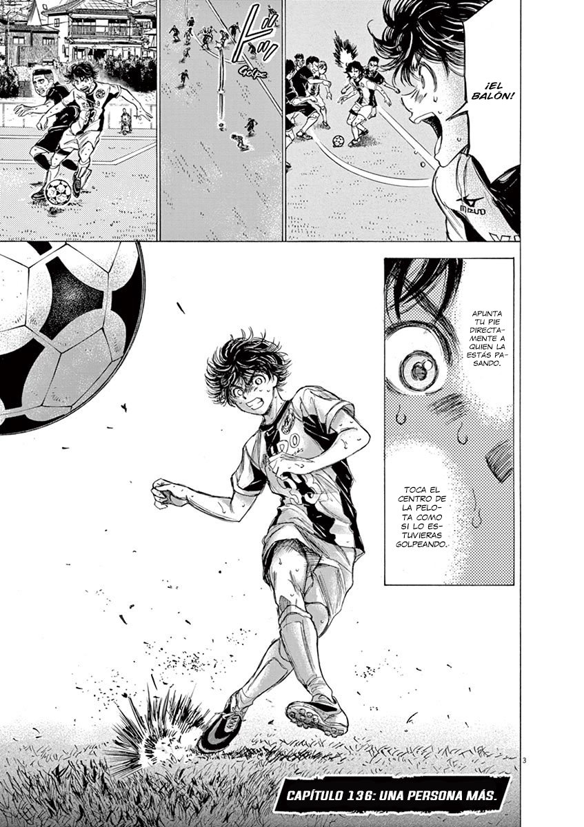 Read Ao ashi ES Manga Online