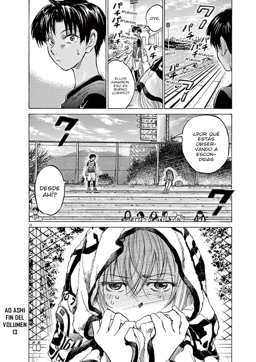 Read Ao ashi ES Manga Online