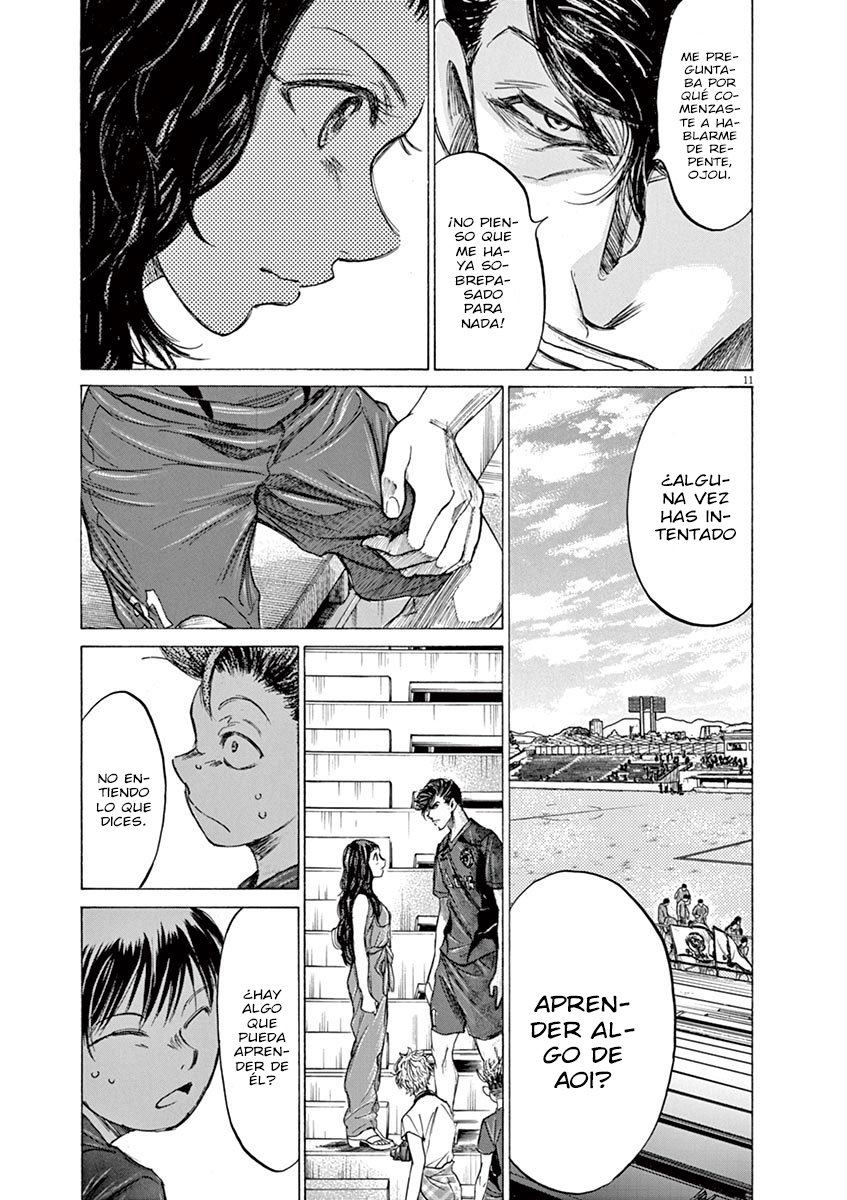 Read Ao ashi ES Manga Online