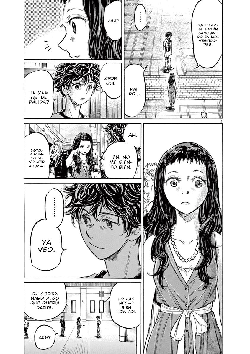 Read Ao ashi ES Manga Online