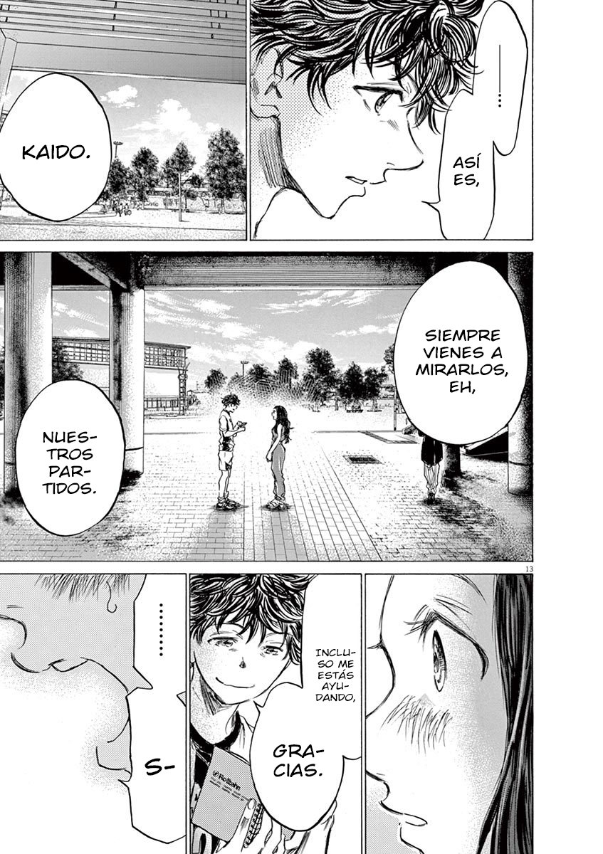 Read Ao ashi ES Manga Online